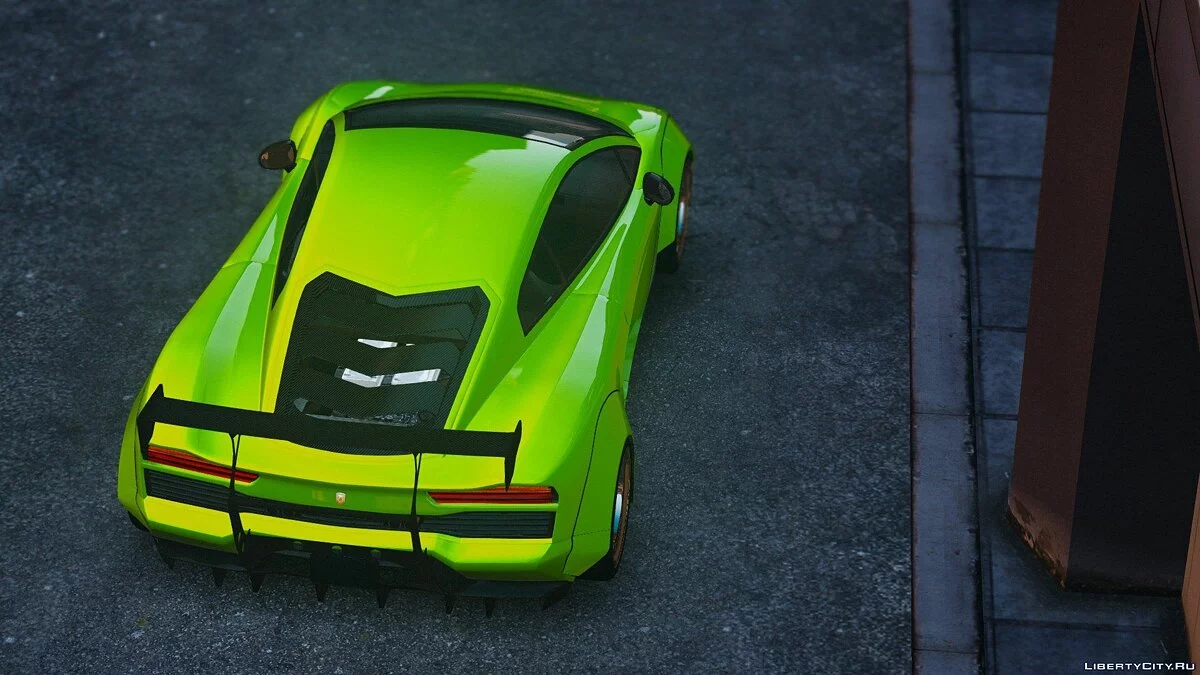 Pegassi Vacca RocketCow Widebody 0.2 / GTA 5