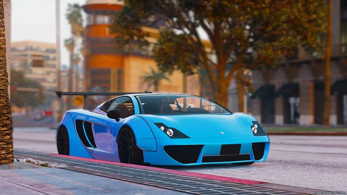 Pegassi Vacca RocketCow Widebody 0.2 / GTA 5
