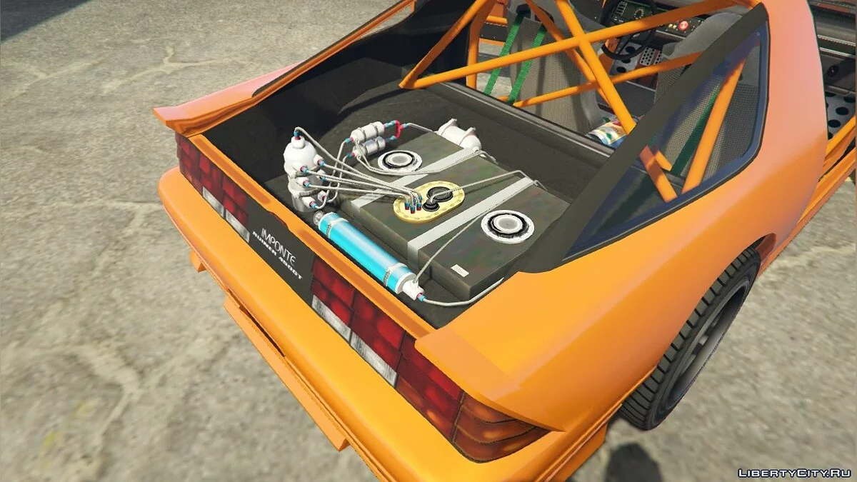 Ruiner FD Spec 1.0 / GTA 5