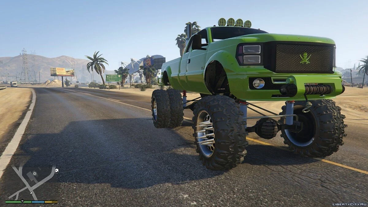 Sandking HD Monster Dually 1.0 / GTA 5
