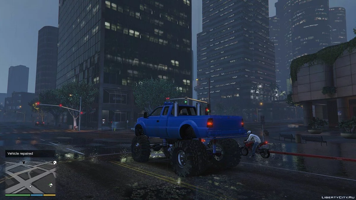 Sandking HD Monster Dually 1.1 / GTA 5