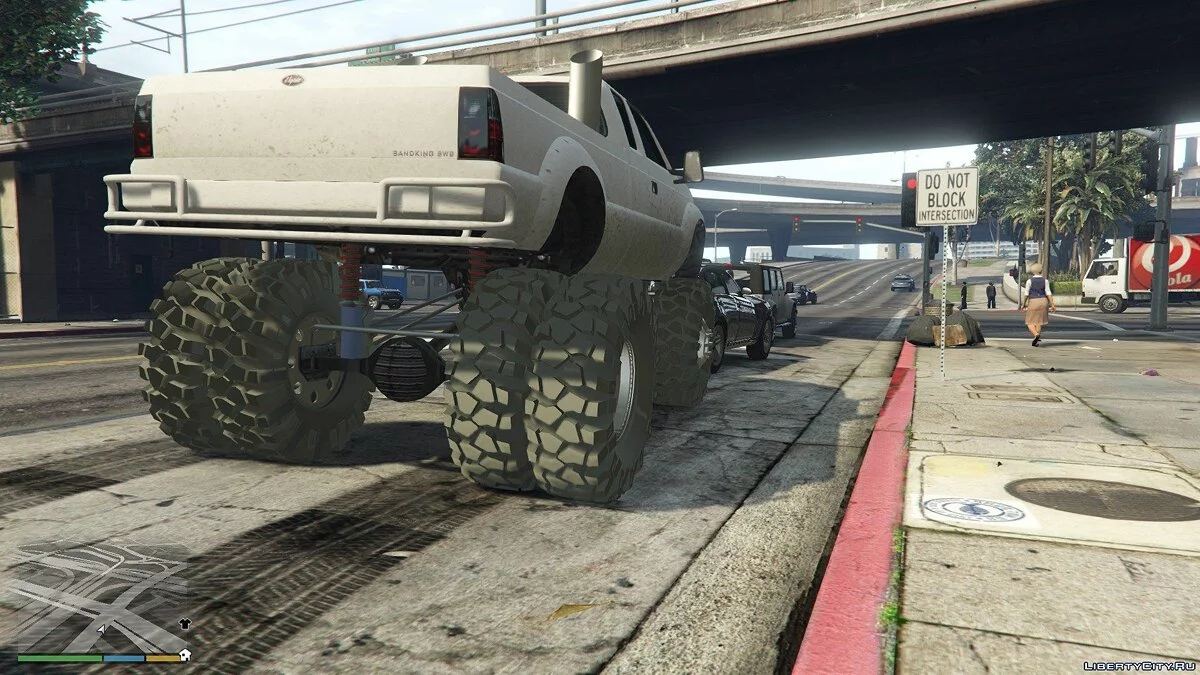 Sandking HD Monster Dually 1.1 / GTA 5