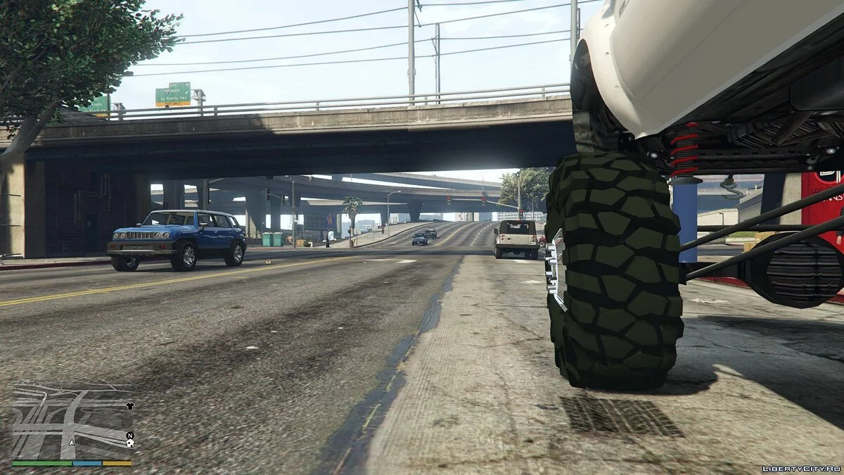 Sandking HD Monster Dually 1.1 / GTA 5