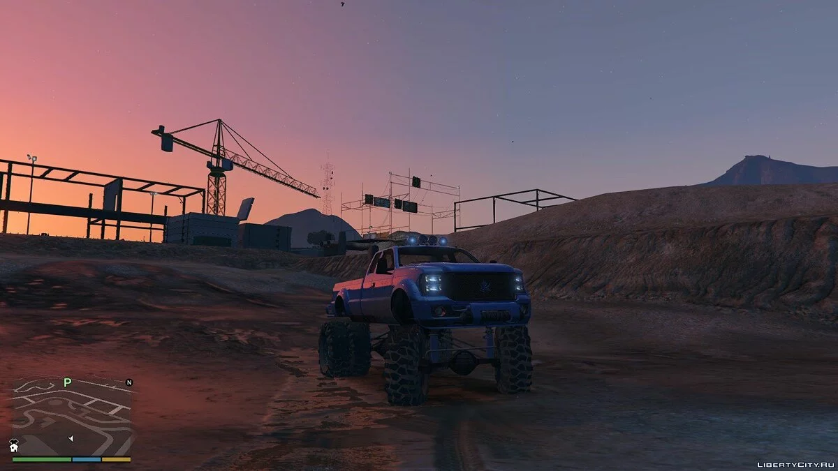 Sandking HD Monster Dually 1.1 / GTA 5