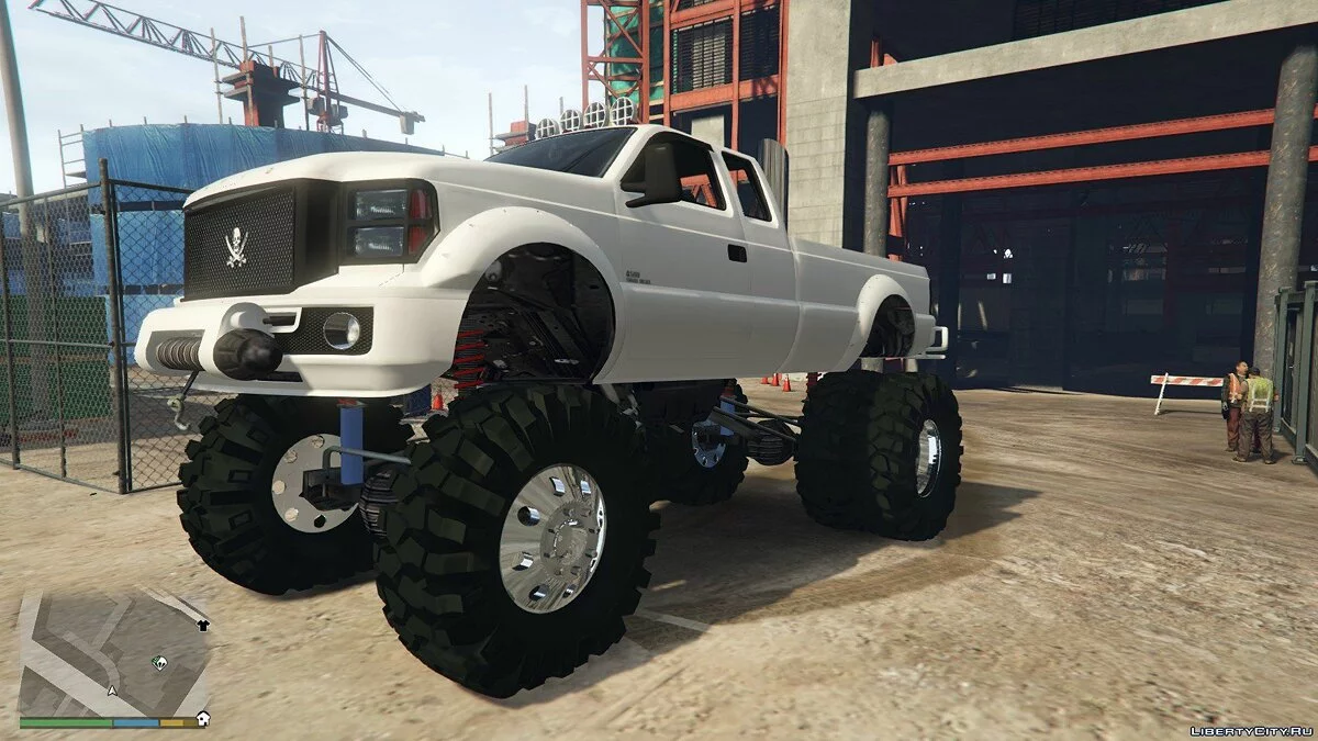 Sandking HD Monster Dually 1.1 / GTA 5