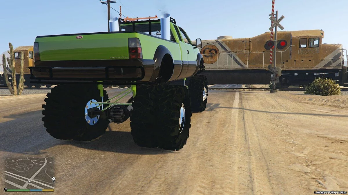 Sandking HD Monster Dually 1.2.1 / GTA 5