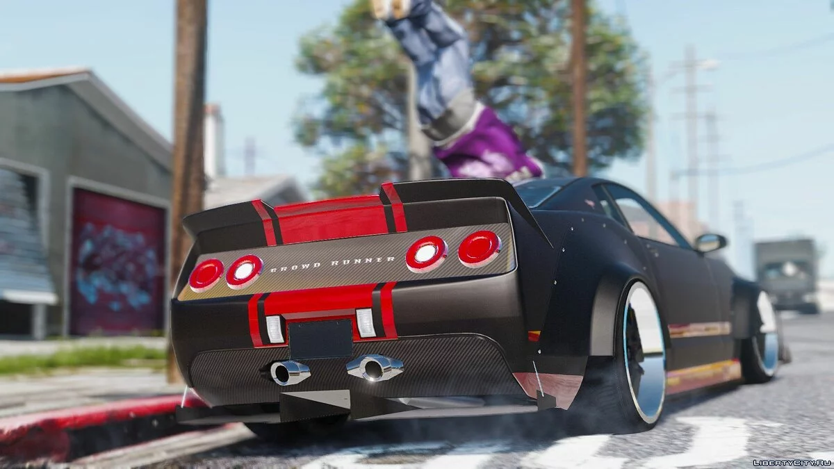 Vapid Crowd Runner [Replace] / GTA 5