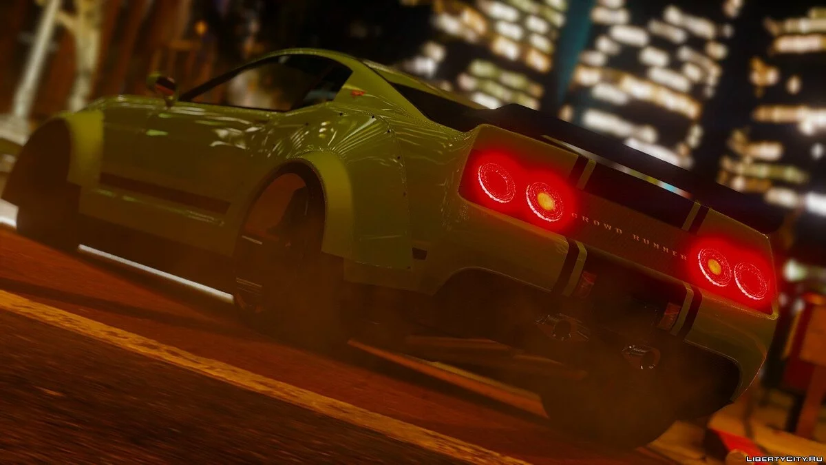 Vapid Crowd Runner [Replace] / GTA 5