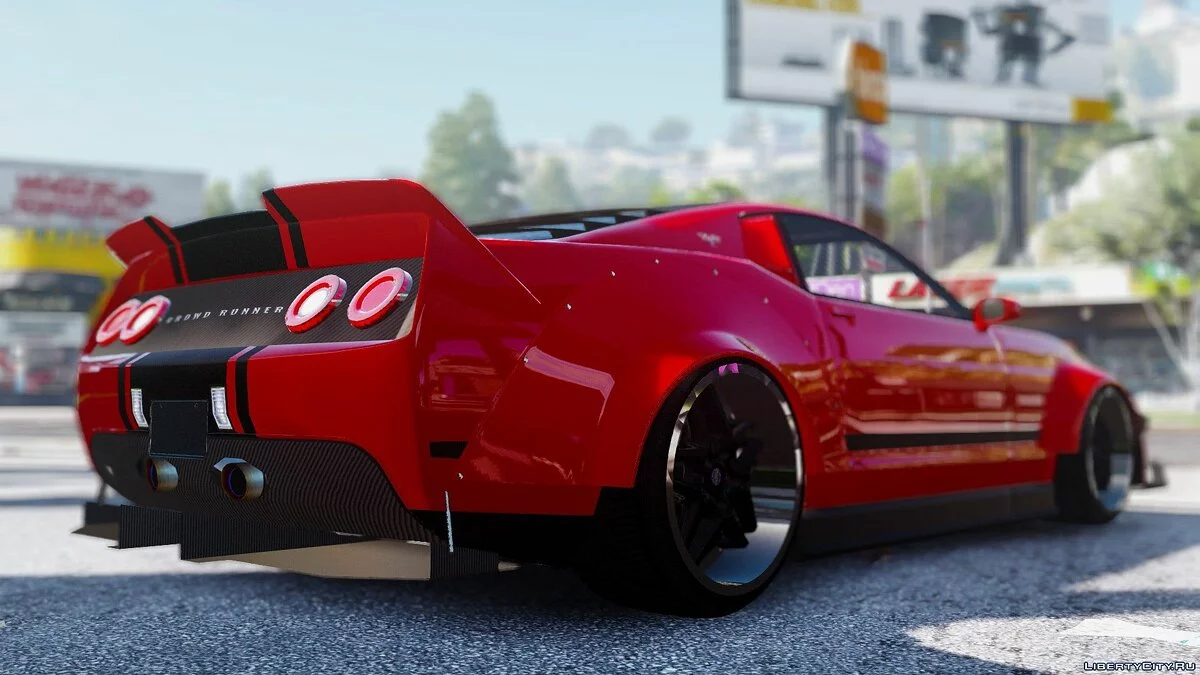Vapid Crowd Runner [Replace] / GTA 5