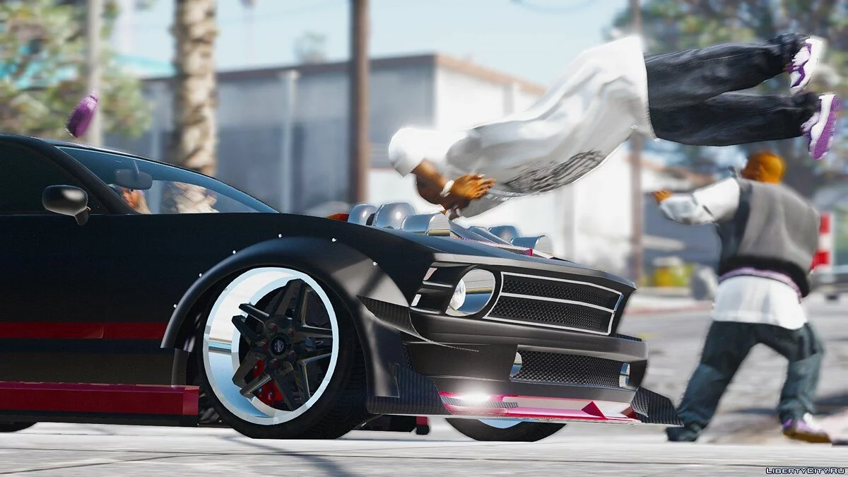 Vapid Crowd Runner [Replace] / GTA 5