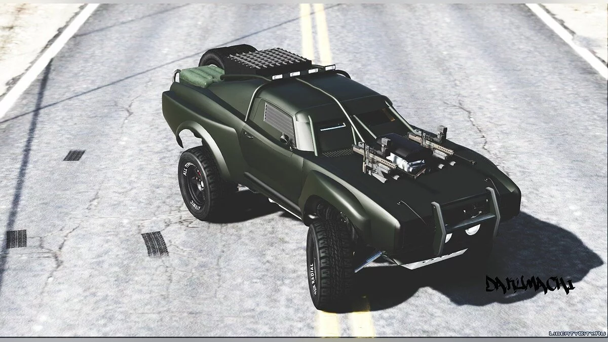 Custom Duke Trophy Truck [Menyoo] 1.2 / GTA 5