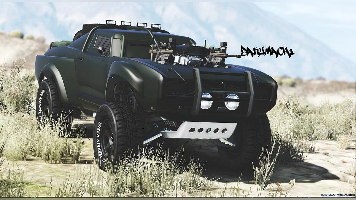 Custom Duke Trophy Truck [Menyoo] 1.2 / GTA 5