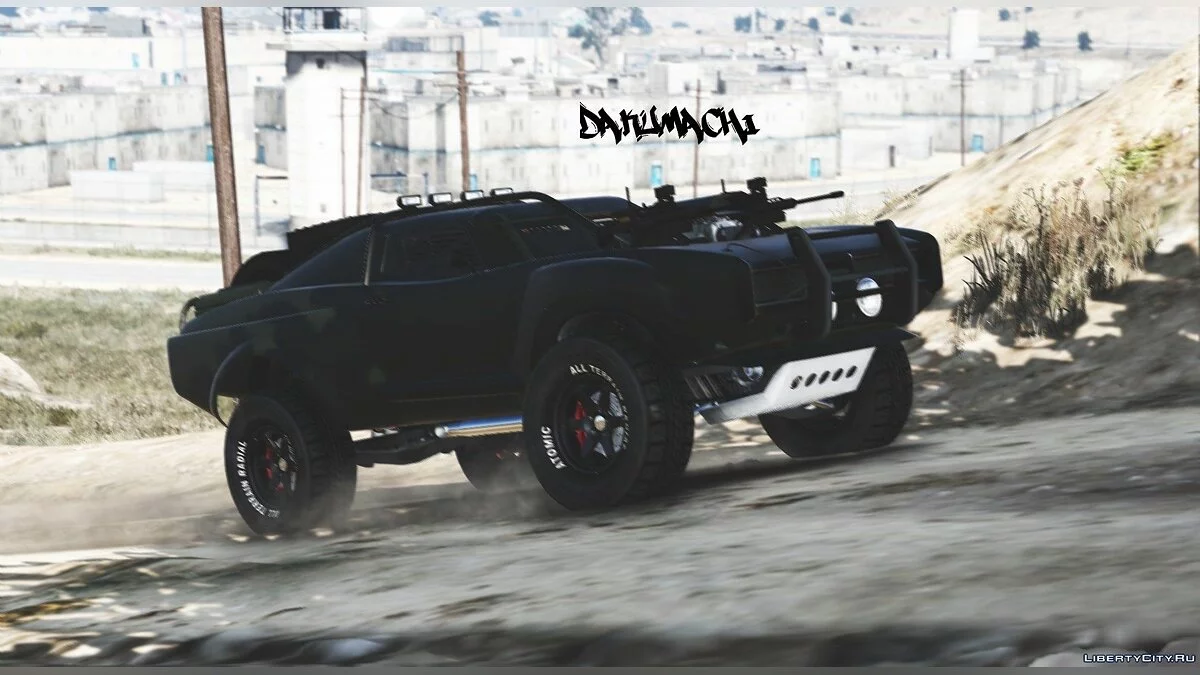Custom Duke Trophy Truck [Menyoo] 1.2 / GTA 5
