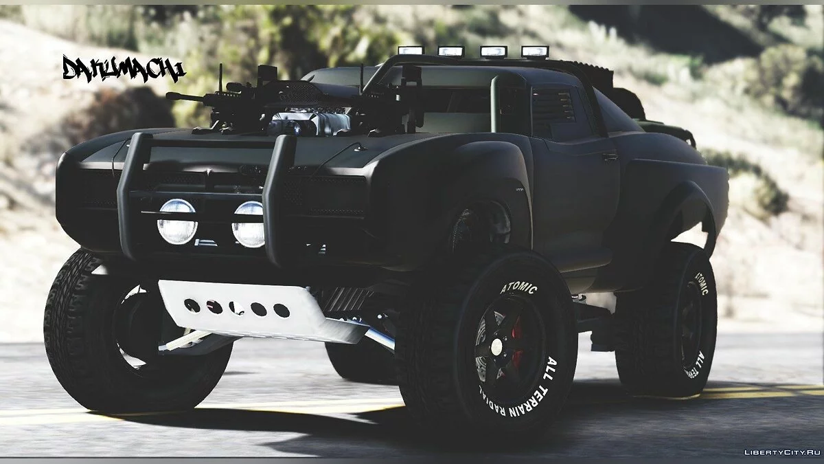 Custom Duke Trophy Truck [Menyoo] 1.2 / GTA 5