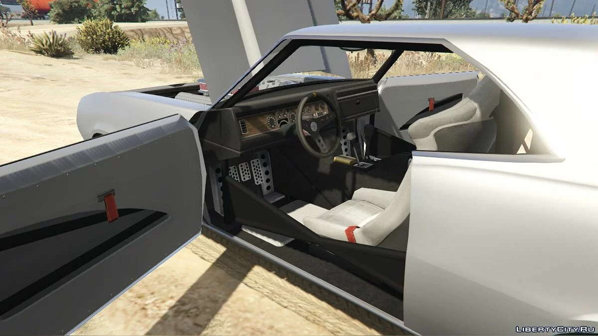 Declasse Vigero Stock Car [Replace] 1.0 / GTA 5