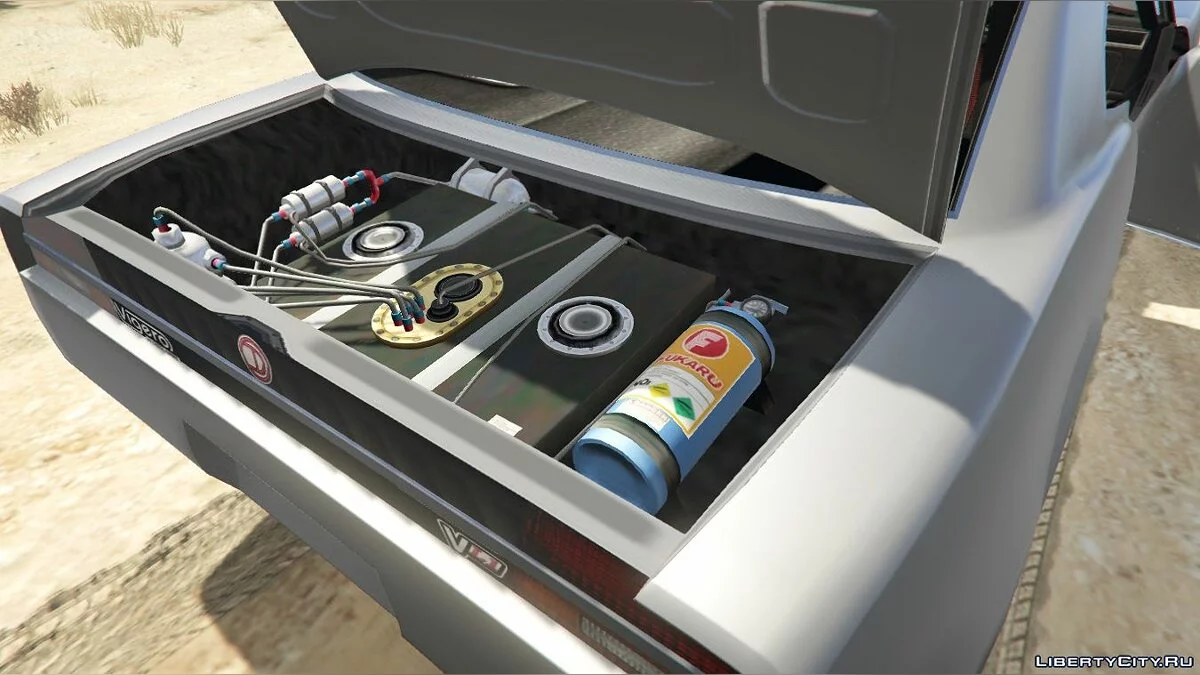 Declasse Vigero Stock Car [Replace] 1.0 / GTA 5