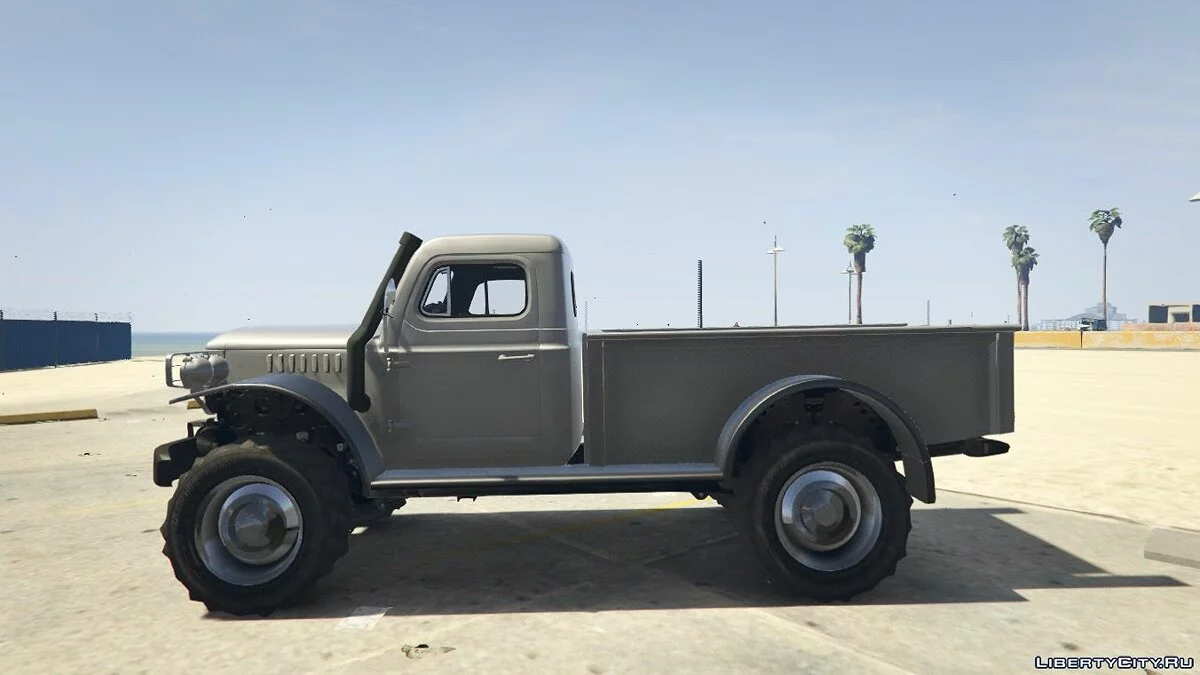 Duneloader Clean [Add-On / Replace] 1.1 / GTA 5