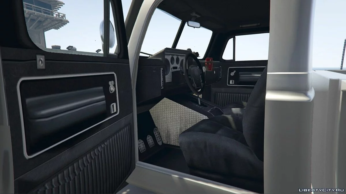 Duneloader Clean [Add-On / Replace] 1.1 / GTA 5
