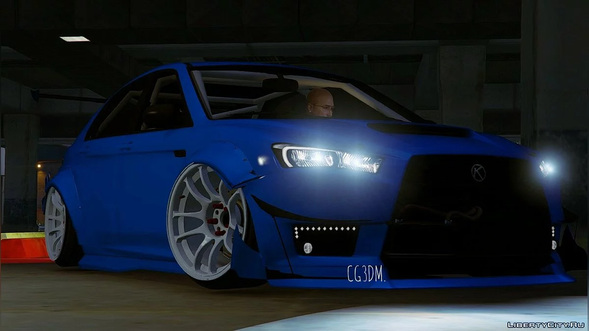 Karin Kuruma Race Spec 0.1 / GTA 5
