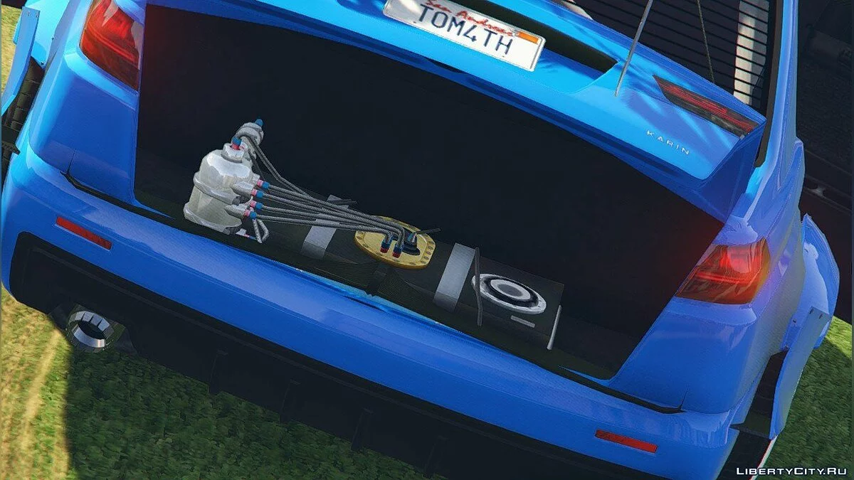 Karin Kuruma Race Spec 0.1 / GTA 5