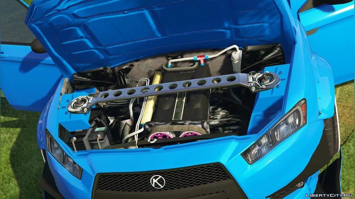 Karin Kuruma Race Spec 0.1 / GTA 5