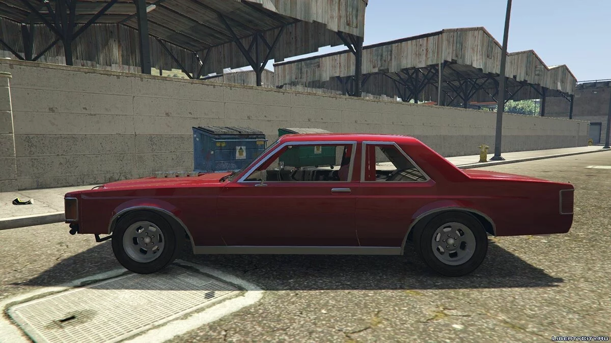 Marbella 2DR Stock Car 1.0 / GTA 5