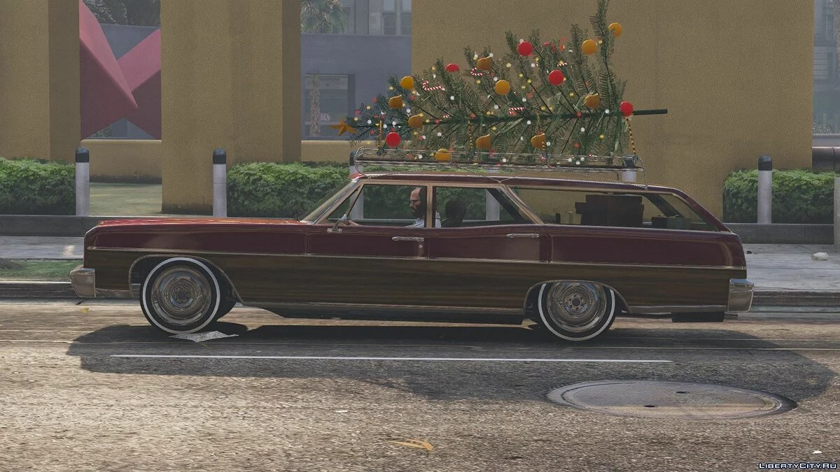 Regina Christmas Car [Add-On/Replace] 1.1 / GTA 5