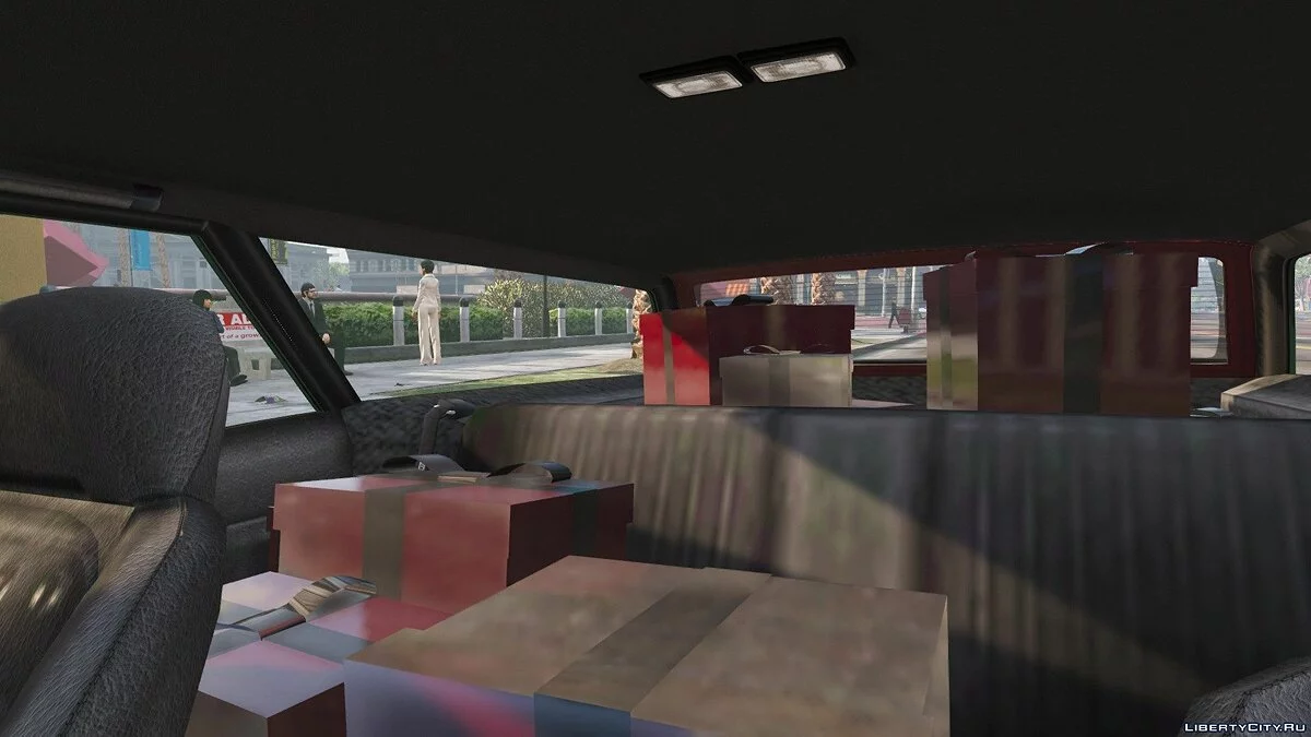 Regina Christmas Car [Add-On/Replace] 1.1 / GTA 5