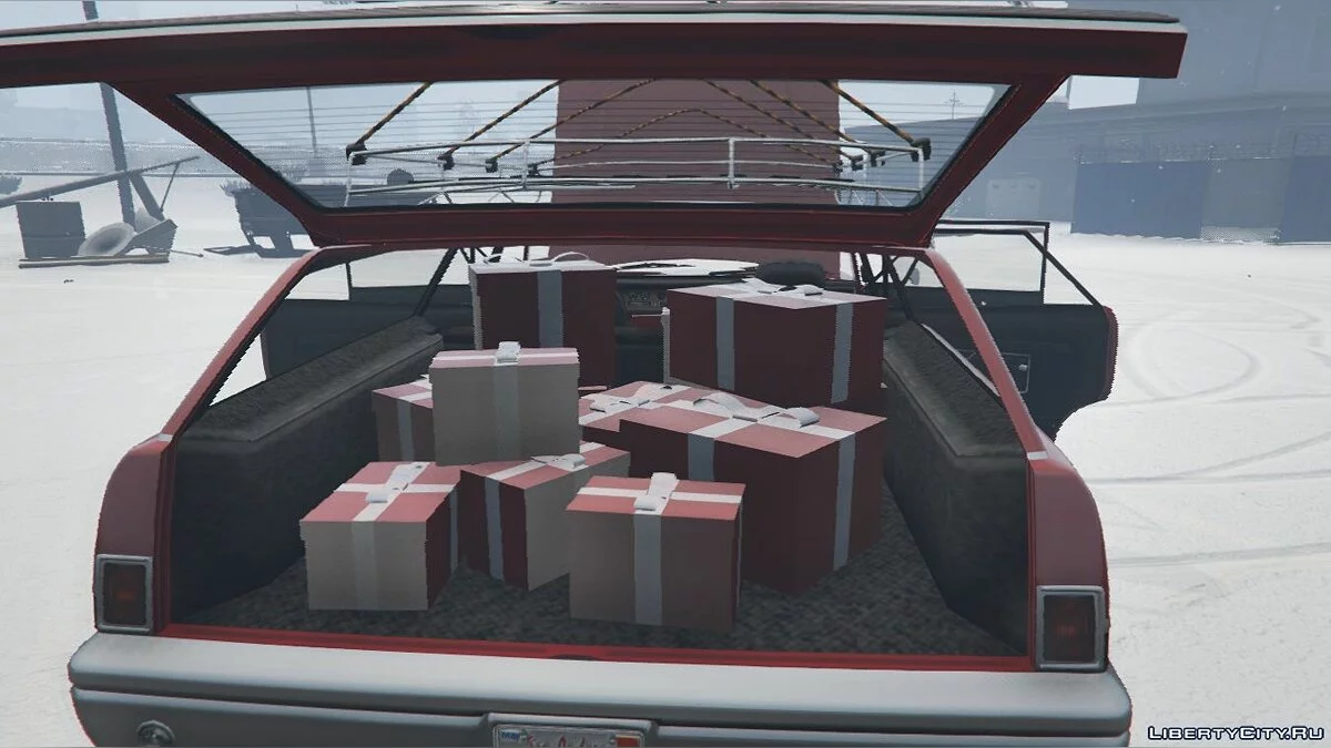 Regina Christmas Car [Add-On/Replace] 1.1 / GTA 5