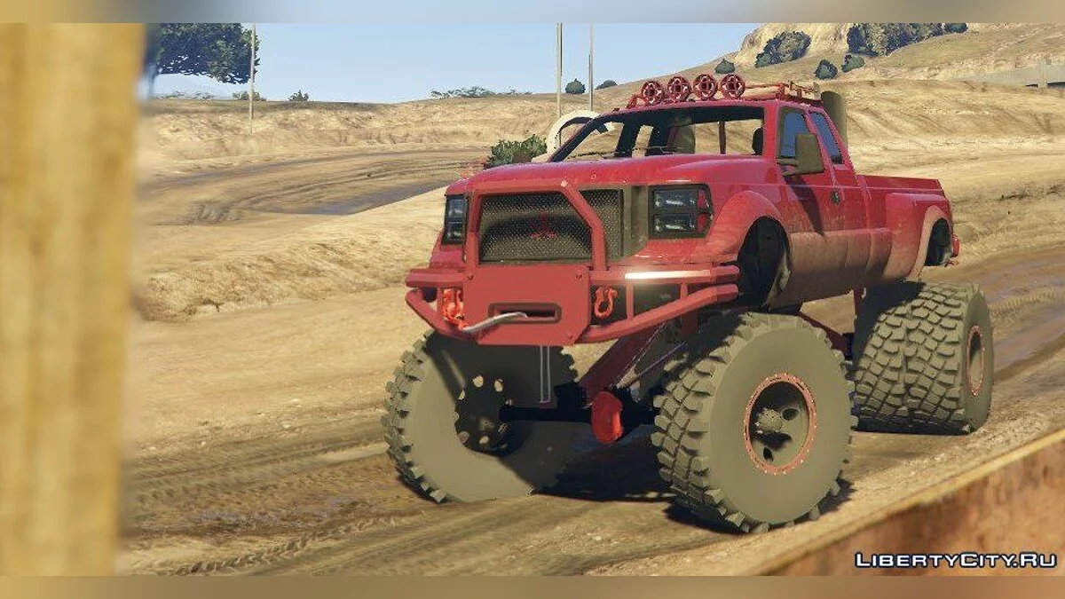 Sandking HD Monster Dually [Add-On / Replace] 1.4.4 / GTA 5