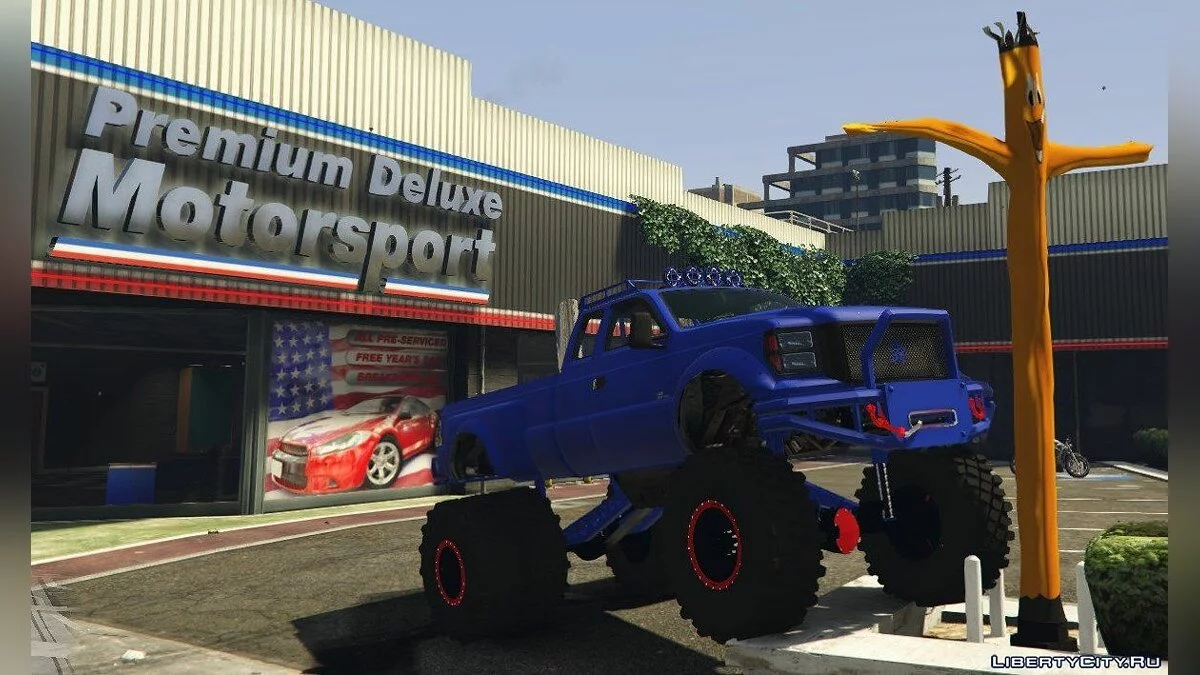 Sandking HD Monster Dually [Add-On / Replace] 1.4.4 / GTA 5