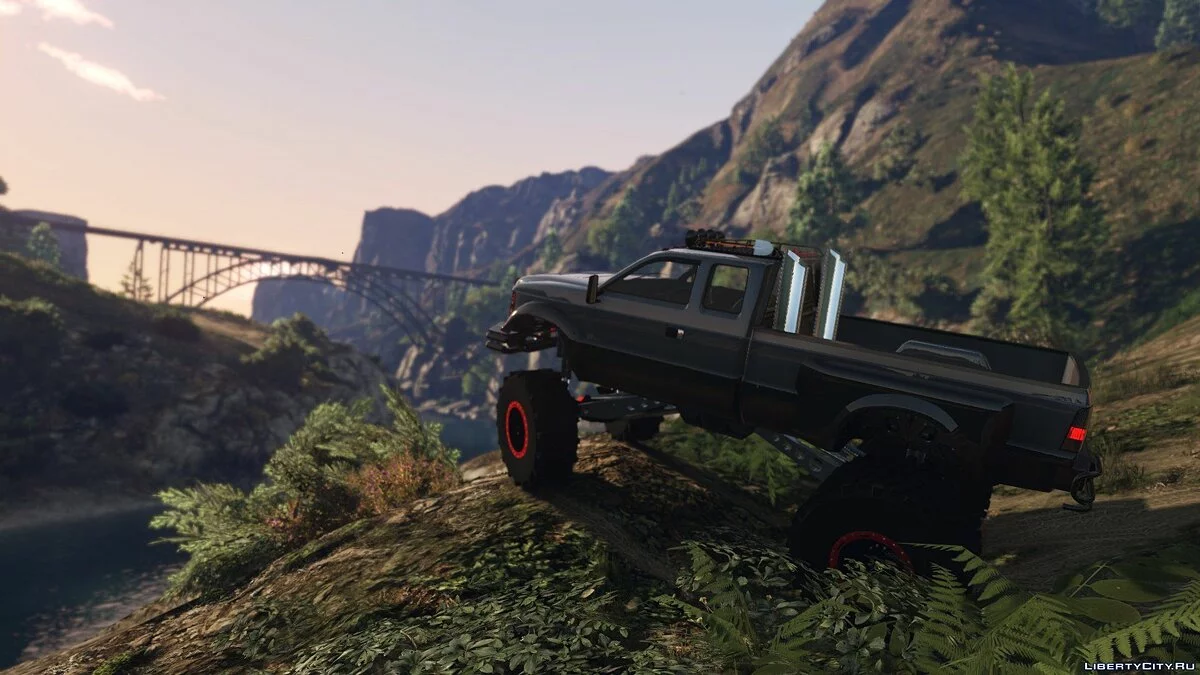 Sandking HD Monster Dually [Add-On / Replace] 1.4.4 / GTA 5