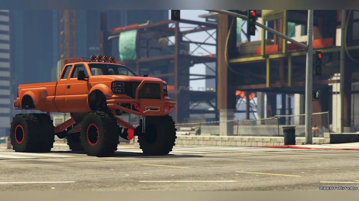 Sandking HD Monster Dually [Add-On / Replace] 1.4.4 / GTA 5