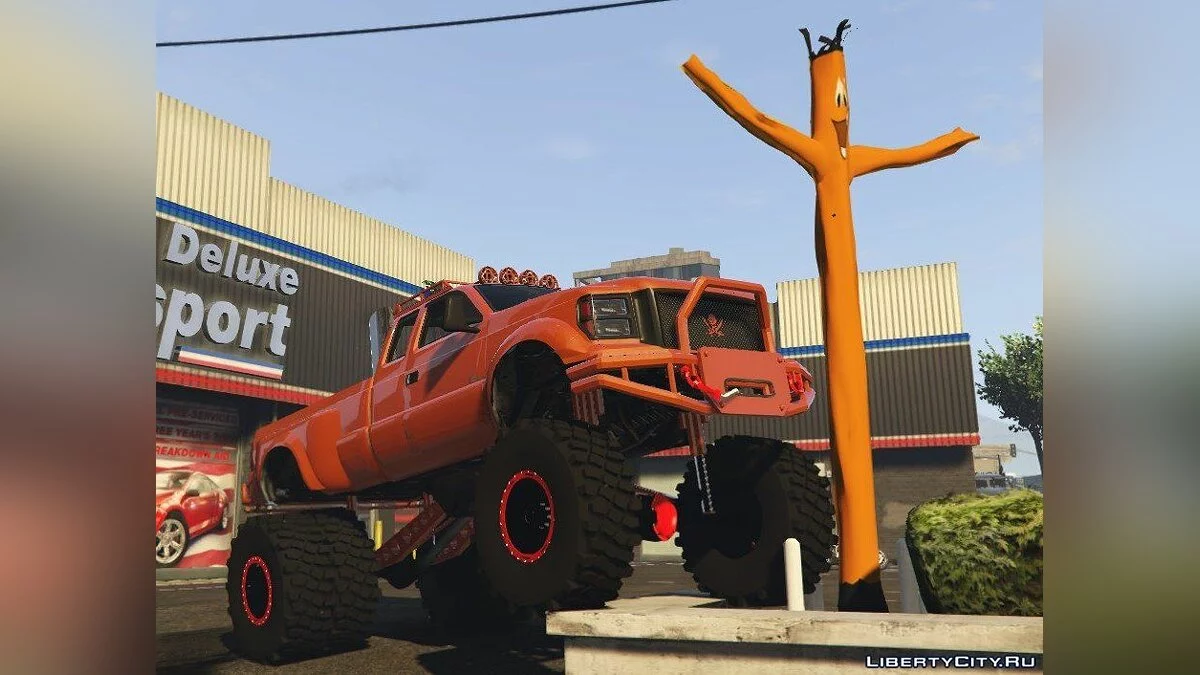 Sandking HD Monster Dually [Replace] 1.4.3 / GTA 5