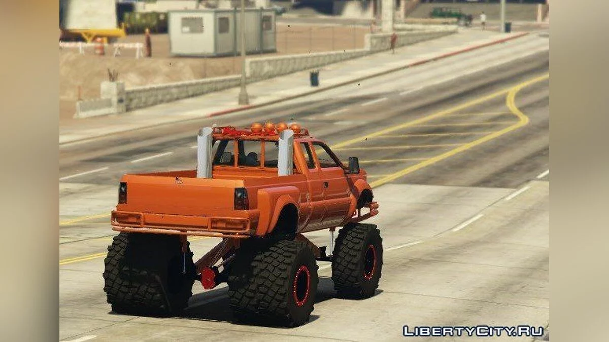 Sandking HD Monster Dually [Replace] 1.4.3 / GTA 5