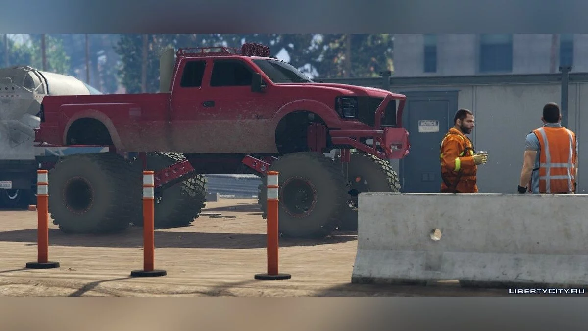 Sandking HD Monster Dually [Replace] 1.4.3 / GTA 5