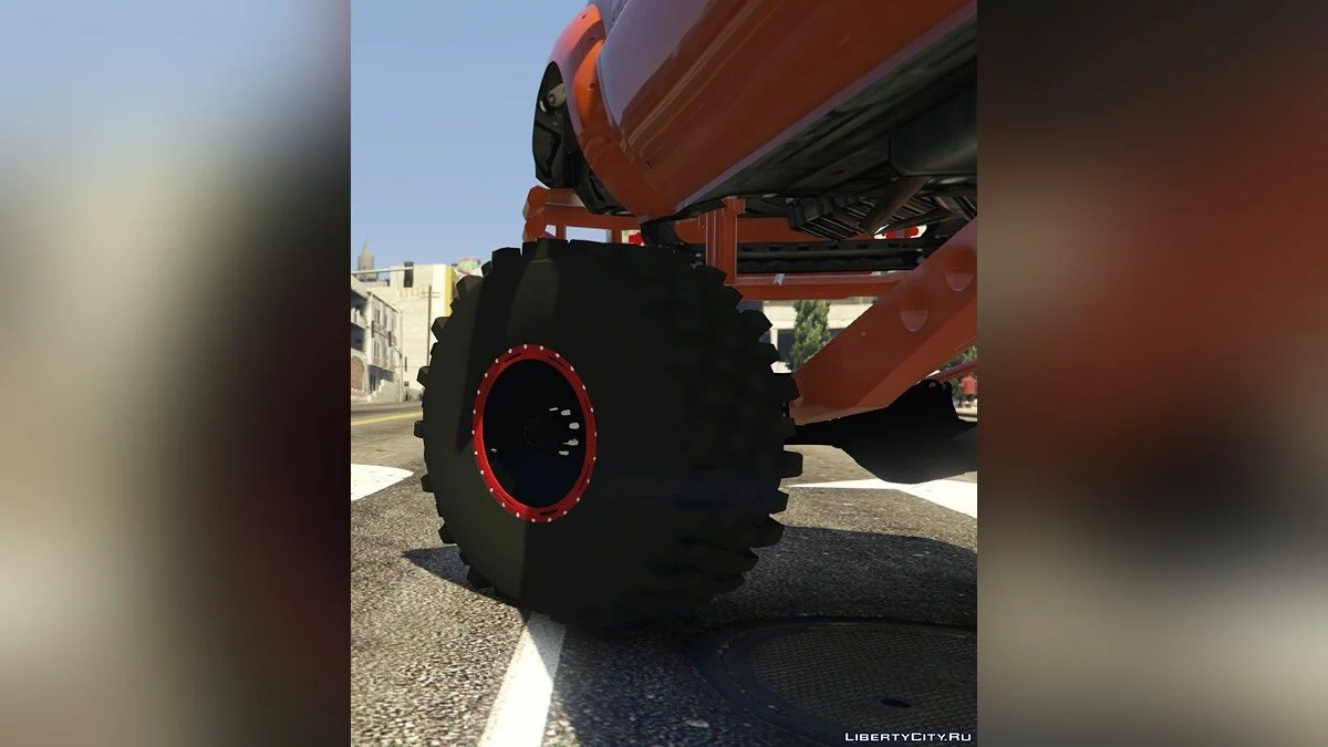 Sandking HD Monster Dually [Replace] 1.4.3 / GTA 5