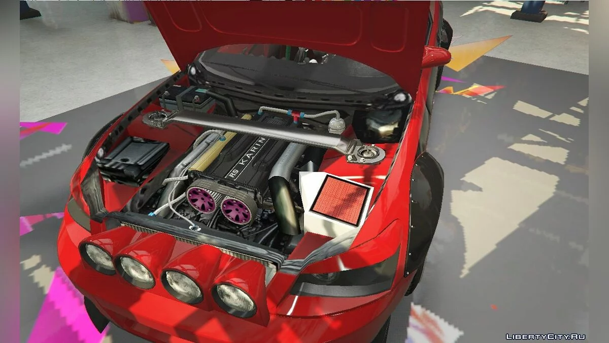 Sultan RS CT [Add-On / Replace | Tuning] 1.3 / GTA 5