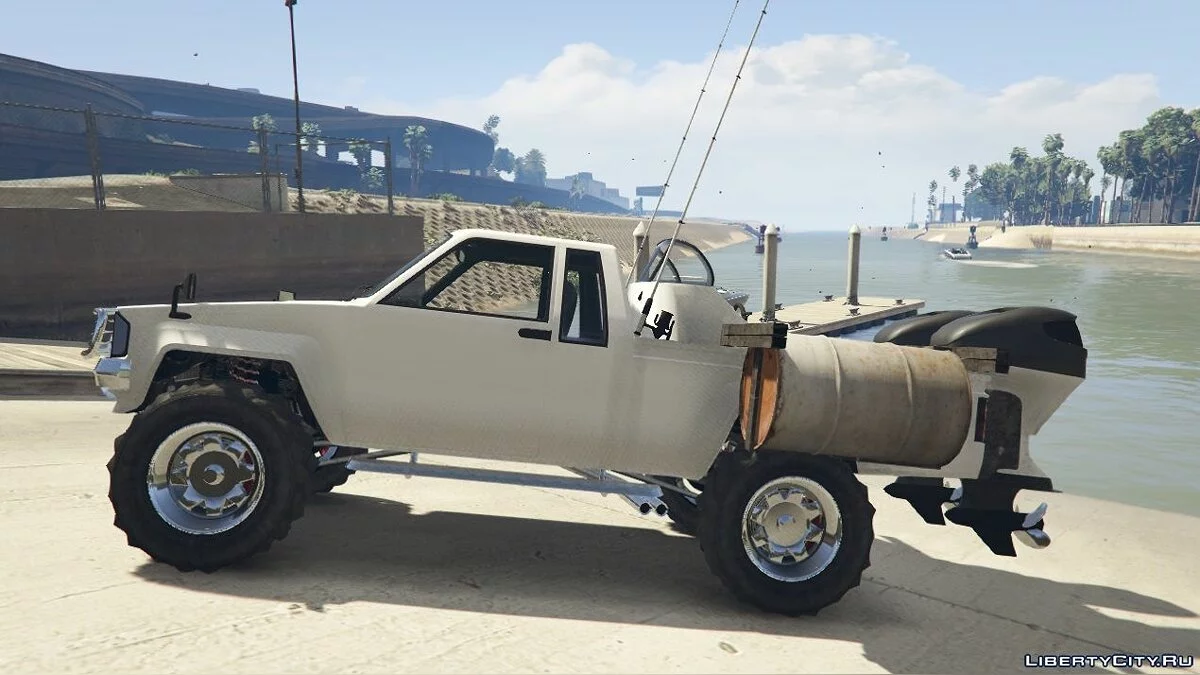 Rebel Aqua (Clean & Rusty) 1.0 / GTA 5