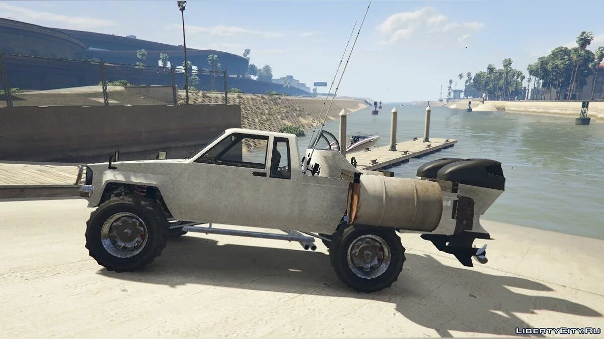 Rebel Aqua (Clean & Rusty) 1.0 / GTA 5