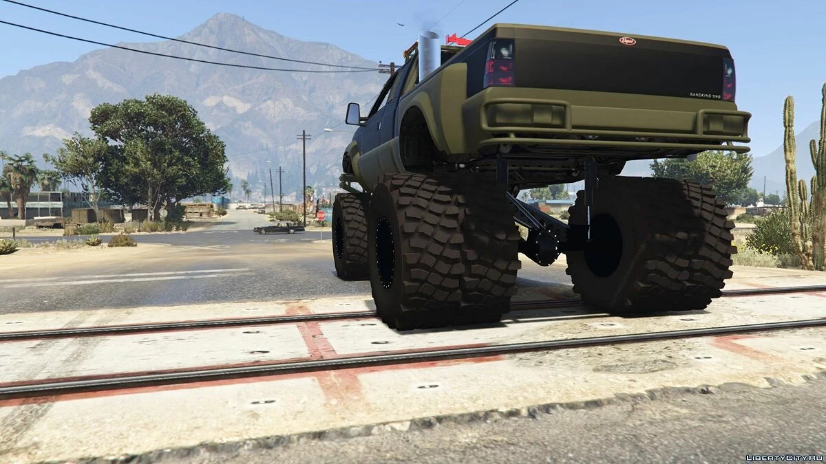 Sandking HD Monster Dually [Add-On / Replace] 1.4.5 / GTA 5