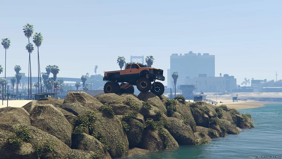 Sandking HD Monster Dually [Add-On / Replace] 1.4.5 / GTA 5