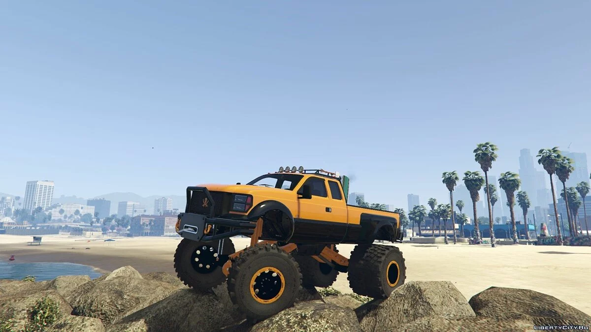 Sandking HD Monster Dually [Add-On / Replace] 1.4.5 / GTA 5