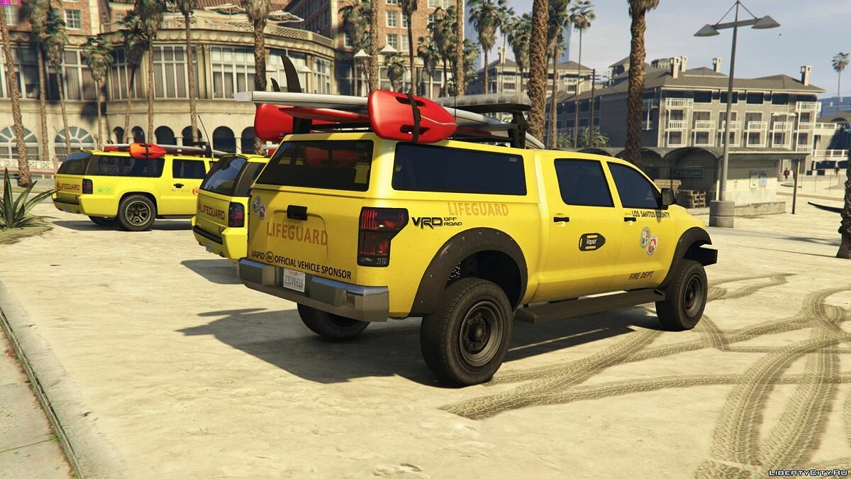 Vapid Contender Lifeguard [Add-On / Replace] 1.0 / GTA 5