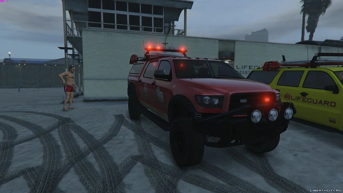Vapid Contender Lifeguard [Add-On / Replace] 1.0 / GTA 5