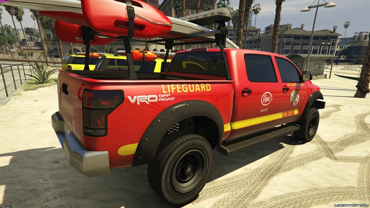 Vapid Contender Lifeguard [Add-On / Replace] 1.0 / GTA 5