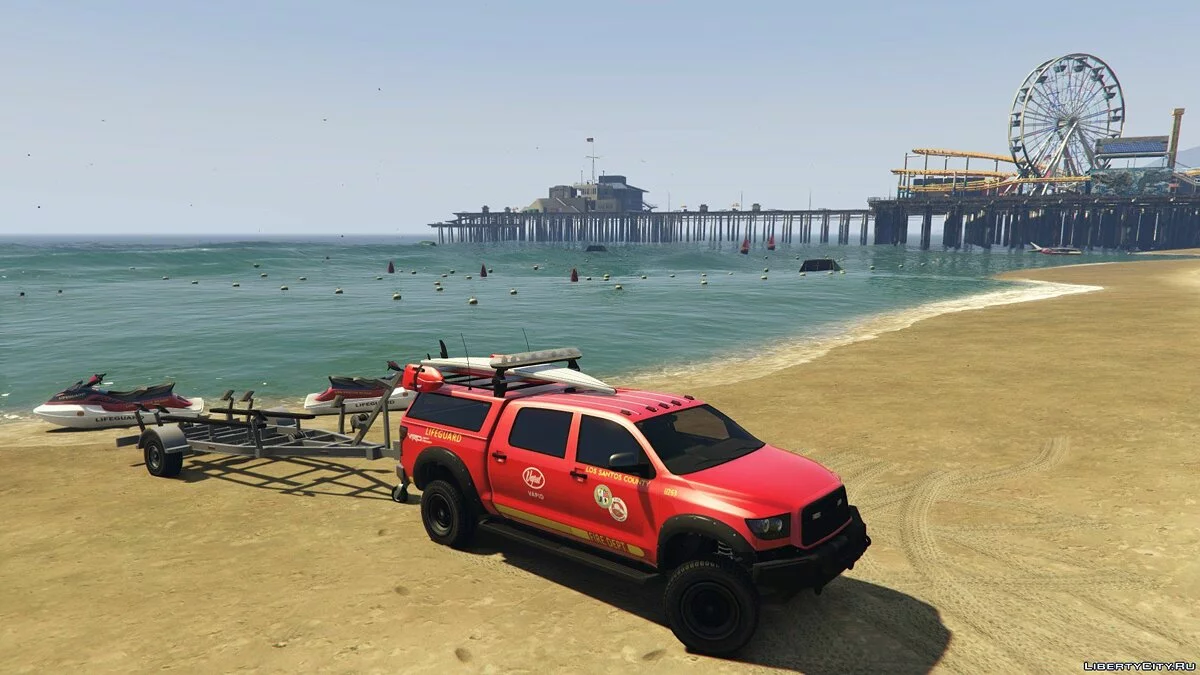 Vapid Contender Lifeguard [Add-On / Replace] 1.0 / GTA 5