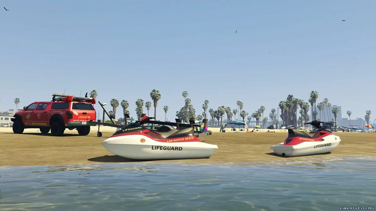 Vapid Contender Lifeguard [Add-On / Replace] 1.0 / GTA 5