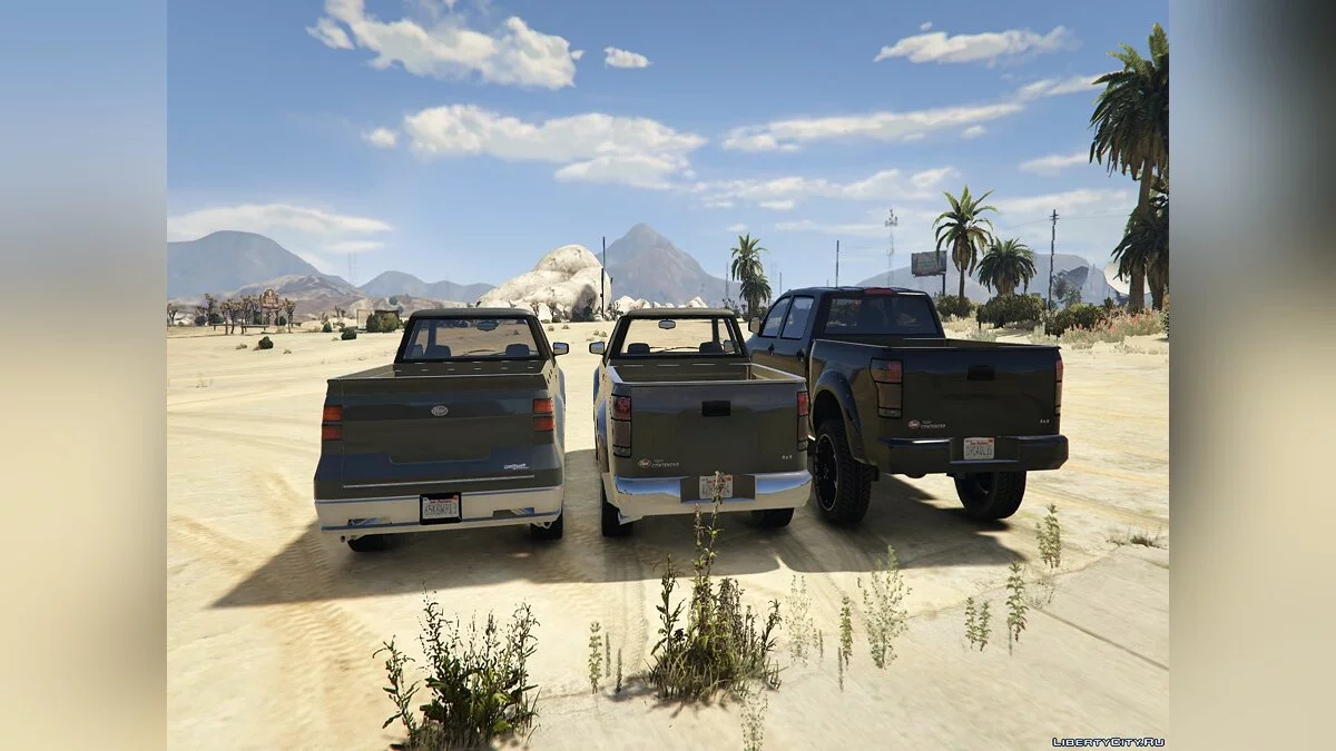 Vapid Contender 4/5 [Add-On / Replace] / GTA 5