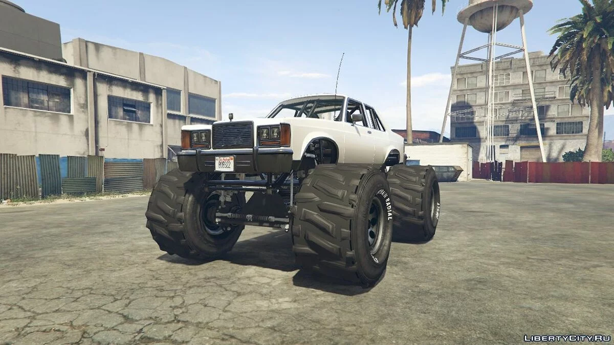 Willard Marbella Monster Truck [Add-On / Replace] 1.0 / GTA 5